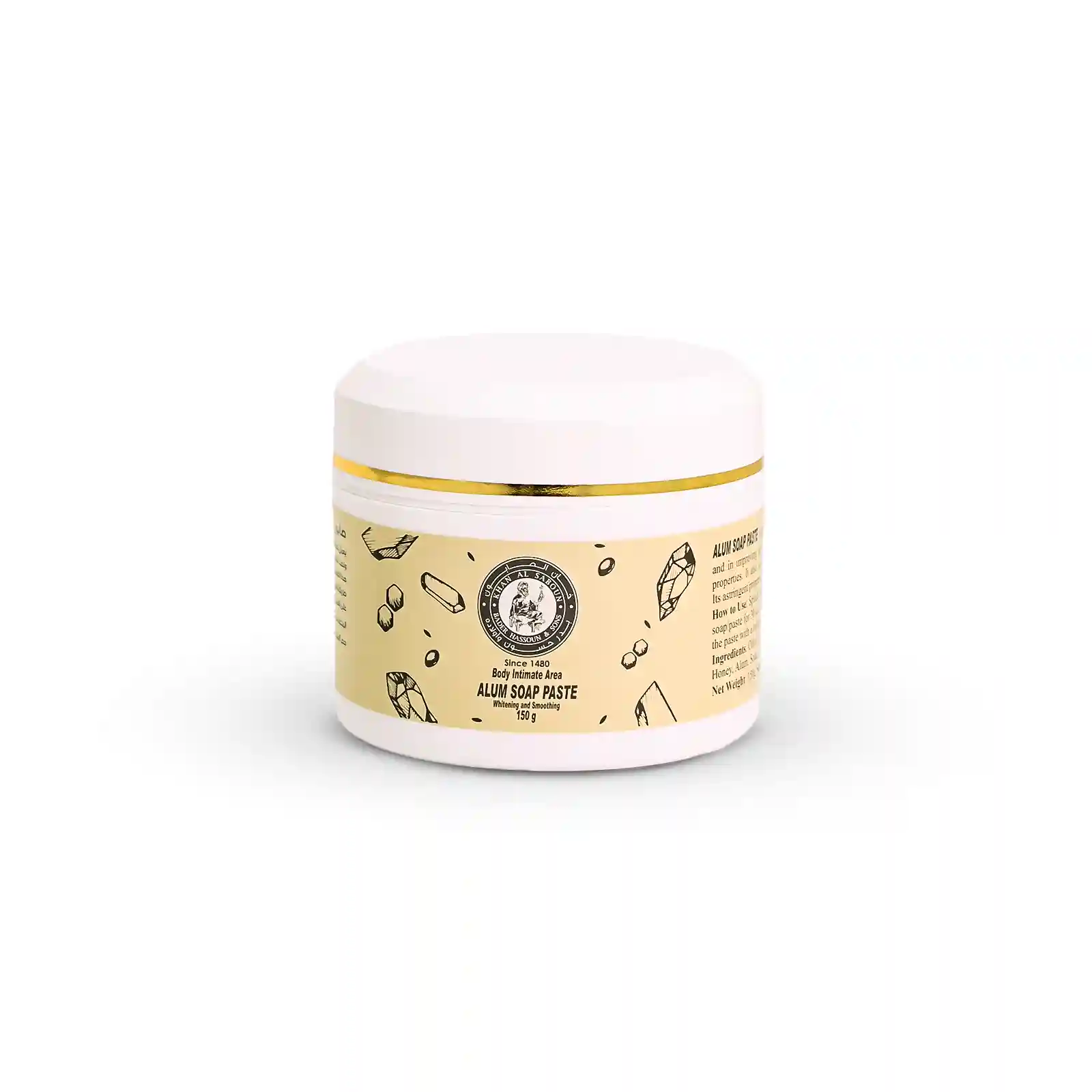 Alum Soap Paste
