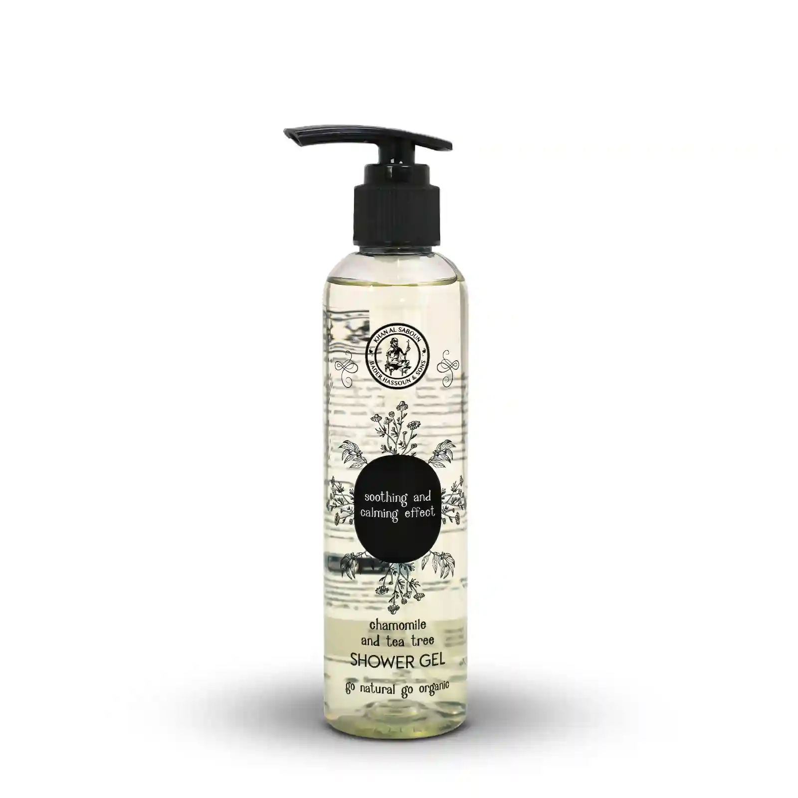 Chamomile & Tea Tree Shower Gel