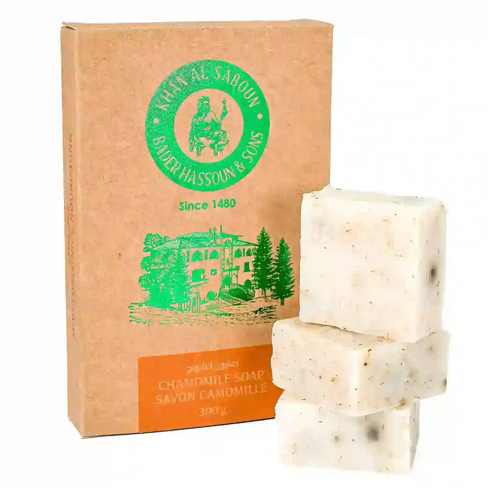 Herbal Soap – Chamomile – Pack of 6