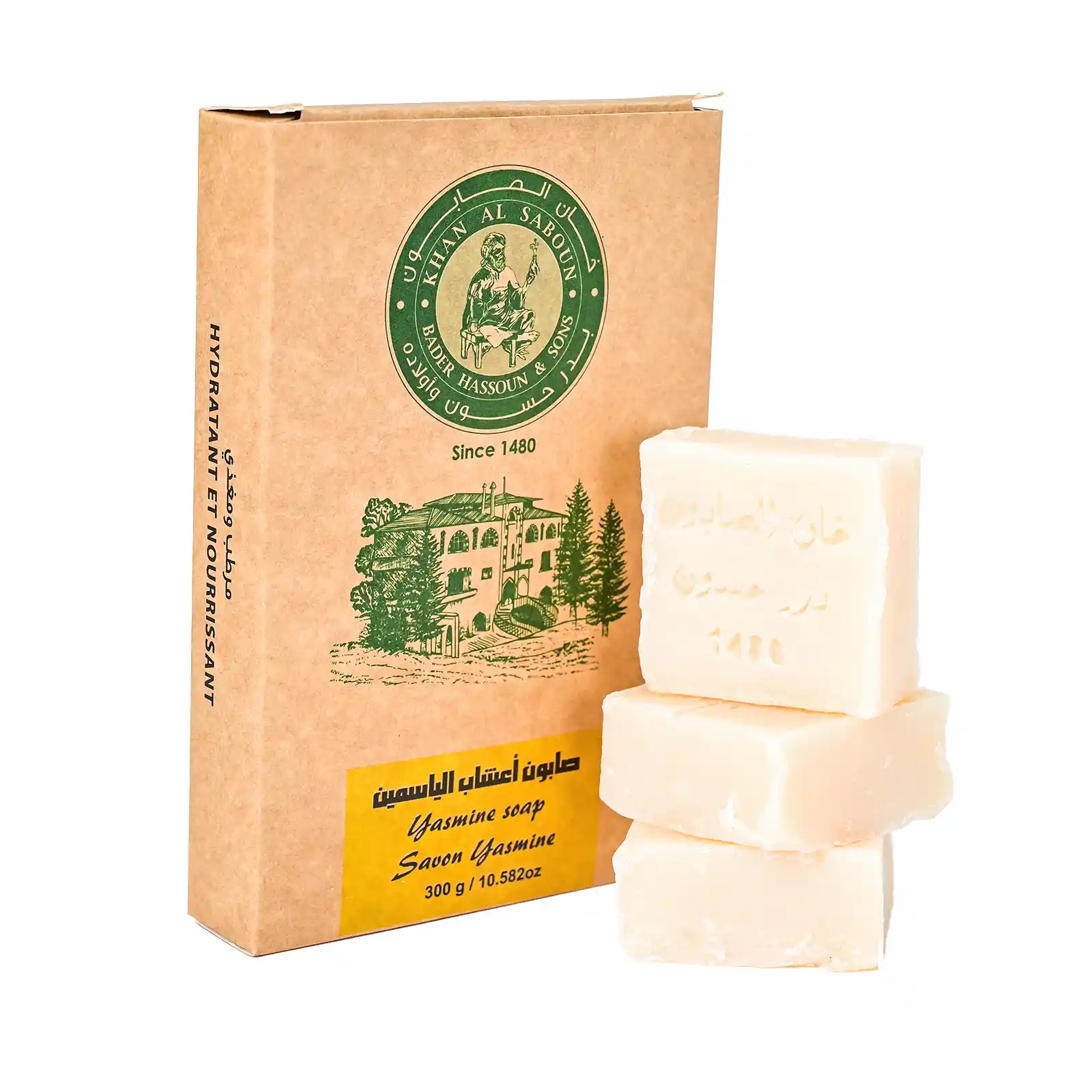 Herbal Soap – Jasmin – Pack of 6