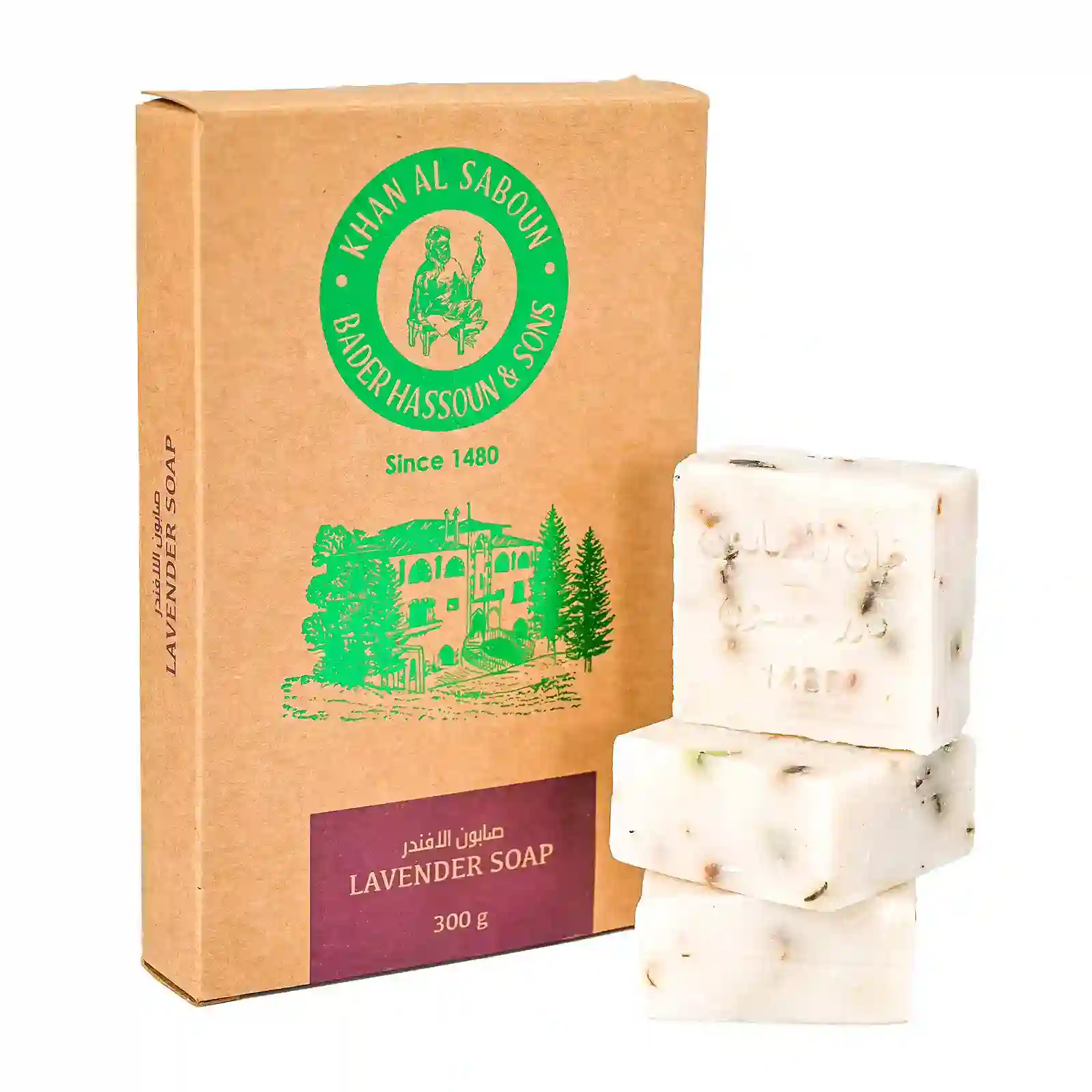 Herbal Soap – Lavender – Pack of 6