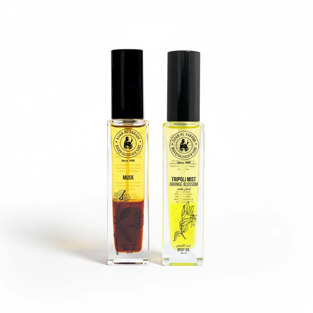 Musk & Tripoli Mist Duo MIX