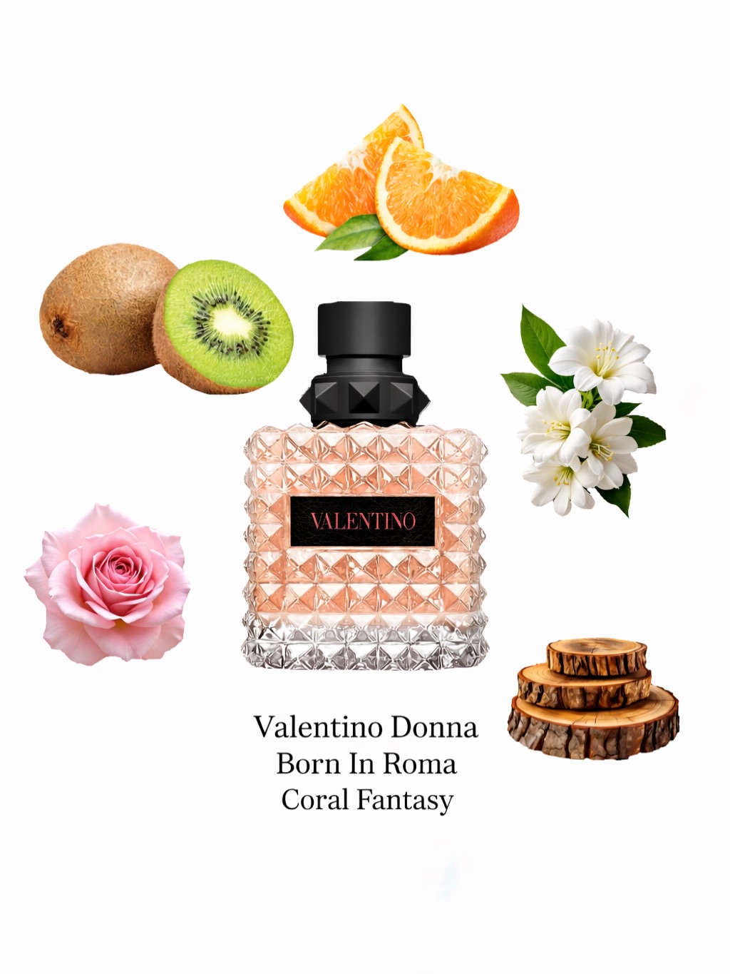 Donna Born in Roma Coral Fantasy