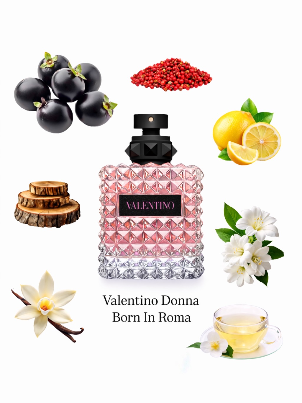 Donna Born in Roma